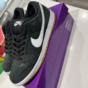 Nike SB Black and White Sneakers